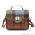 ISL-2711CBLTTL00 Harris Tweed Mini Calton Satchel  Chestnut Blue Tartan Keilys.com
