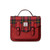 ISL-2712ROYSTEWTTL00 Harris Tweed Medium Calton Satchel in Royal Stewart Color Shop online on Keilys.com