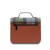 ISL-2712CBLTTL00 Harris Tweed Medium Calton Satchel Chestnut and Blue Back side 
Keilys.com