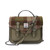 ISL-2712CHETTL00 Harris Tweed Medium Calton Satchel Chestnut Tartan Keilys.com