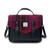 ISL-2712FUSTTL00 Harris Tweed Medium Calton Satchel Fuchsia Tartan Keilys.com