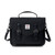 ISL-2712BLAHBL00 Harris Tweed Medium Calton Satchel Black Herringbone  Keilys.com