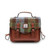 ISL-2712CBLTTL00 Harris Tweed Medium Calton Satchel Chestnut and Blue Keilys.com