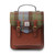 ISL-2700CBLTTL00 Harris Tweed Calton Backpack Traditional Designs Chestnut and Blue Tartan Keilys.com