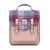 ISL-2700PNBTTL00 Harris Tweed Calton Backpack Traditional Designs Pink and Blue Tartan Keilys.com