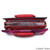 ISL-8314FUSTTL00 Harris Tweed Vegan Leather Mini Tote Bag Fuchsia Tartan Inside view Keilys.com
