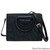ISL-8314BLAHBL00 Harris Tweed Vegan Leather Mini Tote Bag Black Herringbone Keilys.com