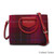 ISL-8314FUSTTL00 Harris Tweed Vegan Leather Mini Tote Bag Fuchsia Tartan Keilys.com