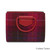 ISL-8314FUSTTL00 Harris Tweed Vegan Leather Mini Tote Bag Fuchsia Tartan Front view Keilys.com