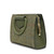 ISL-8314CHEHBL00 Harris Tweed Vegan Leather Mini Tote Bag Chestnut Herringbone Front side Keilys.com