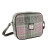 GA-LB1210-COL134-Soft Pink Buchanan Harris Tweed Mini Bag with Tartan Design Keilys.com