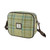 LB1210-COL132 Harris Tweed Mini Bag with Tartan Design Beige Stewart Keilys.com