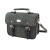 GA-LB1230-COL001-Charcoal Ladies Harris Tweed Mini Satchel Tartan Design Keilys.com