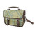 GA-LB1230-COL132 Ladies Harris Tweed Mini Satchel Tartan Design Beige Stewart Keilys.com