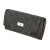 GA-LB2000-COL001-Charcoal Harris Tweed Long Zip Wallet with Tartan Design  Keilys.com