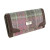 GA-LB2000-COL134-Soft-Pink Buchanan Harris Tweed Long Zip Wallet with Tartan Design  Keilys.com
