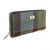 GA-LB2100-COL015 Ladies Harris Tweed Long Wallet Tartan Design MacLeod Tartan Keilys.com