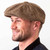 HOF-GATS-Brown-Ref-6400-01 Donegal Tweed Gatsby Newsboy Cap in Brown Color Keilys.com