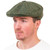 HOF-GATS-Ref-6400-06 Donegal Tweed Gatsby Newsboy Cap Green Color Keilys.com