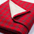 LV-FB-LV27-OS Cozy Fleece Scottish Tartan Blanket Cotton Flannel Red Tartan Royal Stewart color Sccottish gifts on Keilys.com