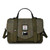 ISL-8333CHEHBL00 Handcrafted Harris Tweed Large Satchel Chestnut Herringbone Color Keilys.com