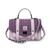 ISL-8333PURMDTL00 Handcrafted Harris Tweed Large Satchel Violet Mini Color Keilys.com