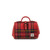 ISL-2588ROYSTEWTTL00  Handwoven Harris Tweed Doctor Bag Royal Stewart Color Keilys.com