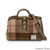 ISL-2588YELTTL00 Handwoven Harris Tweed Doctor Bag Chestnut Tartan Color Keilys.com