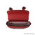 ISL-2811ROYSTEWTTL00 Harris Tweed Mini Cobble Satchel in Royal Stewart Tartan Color Inside view Keilys.com
