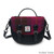 ISL-2811FUSTTL00 Harris Tweed Mini Cobble Satchel Fuchsia Color Front Side Keilys.com