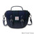 ISL-2811GRNTTL00 Harris Tweed Mini Cobble Satchel Blackwatch Tartan Color Keilys.com