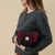 ISL-2811FUSTTL00 Harris Tweed Mini Cobble Satchel Fuchsia Color Shop online on Keilys.com