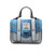 ISL-8301BLUTTL00 Handwoven Harris Tweed Wee Satchel Blue Tartan Color Shop online On Keilys.com