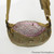 ISL-8315CHEHBL00 Harris Tweed Luna Crossbody Bag Chestnut Herringbone Color Shop online On Keilys.com