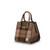 ISL-8350YELTTL00 Harris Tweed Mini Tote Bag Chestnut Tartan Color Keilys.com