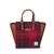 ISL-8350FUSTTL00 Harris Tweed Mini Tote Bag Fuchsia Tartan Color Keilys.com