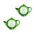HI-Set-218 Irish Blessing Bone China Tea Bag Holder Set of 2 Shop online on Keilys.com