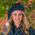 LV-FNC-LV6 Women's Cotton Flannel Nightcap in Green Tartan Blackwatch Color Keilys.com