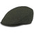 77B2-C022M Men's Donegal Tweed Flat Cap in Green Herringbone Color Keilys.com