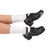 AP-SKPP Antonio Pacelli Pro Ultra Low White Poodle Socks For Irish Dancers On Keilys.com