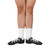 AP-SKPP Antonio Pacelli Pro Ultra Low White Poodle Socks For Irish Dancers On Keilys.com
