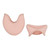 PFP-PPTP Pink Soft Seam Toe Cushions for Irish Dance Shoes Keilys.com