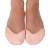 PFP-PPTP Pink Soft Seam Toe Cushions for Irish Dance Shoes Keilys.com
