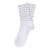 KSS-RCS-CL-ANKLE Kathleen Sassy Irish Dance Socks with Crystals - Ankle Length Keilys.com