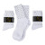 KSS-RCS-CL-ANKLE Kathleen Sassy Irish Dance Socks with Crystals - Ankle Length Set of 3 Keilys.com