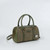 ISL-8846CHEHBL00 Medium Handwoven Harris Tweed Duffle Bag in Chestnut Herringbone Color Shop online on Keilys.com