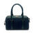 ISL-8846GRNTTL00 Medium Handwoven Harris Tweed Duffle Bag in Blackwatch Tartan Color Front View Keilys.com