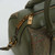 ISL-8846CHEHBL00 Medium Handwoven Harris Tweed Duffle Bag in Chestnut Herringbone Color Zipper on Keilys.com