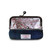 ISL-9500GRNTTL000 Handwoven Harris Tweed Coin Purse in Blackwatch Tartan Color Inside View Keilys.com
