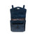 ISL-8366NAVOCL00  Handwoven Mini Harris Tweed Backpack in Navy Over Check Color Inside View Keilys.com